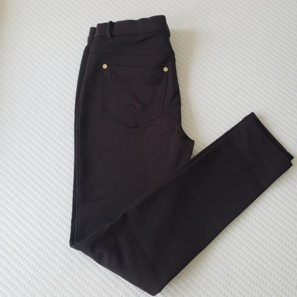 NEW Pink Tartan Trouser Pants Size 4 - Picture 2 of 10